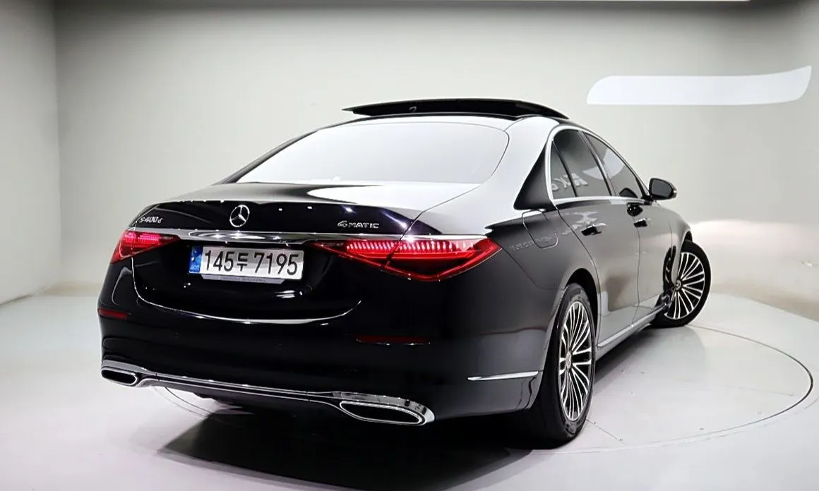 Mercedes-Benz S-Class 2022 из KR, фото 10