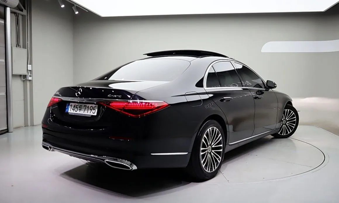 Mercedes-Benz S-Class 2022 из KR, фото 2