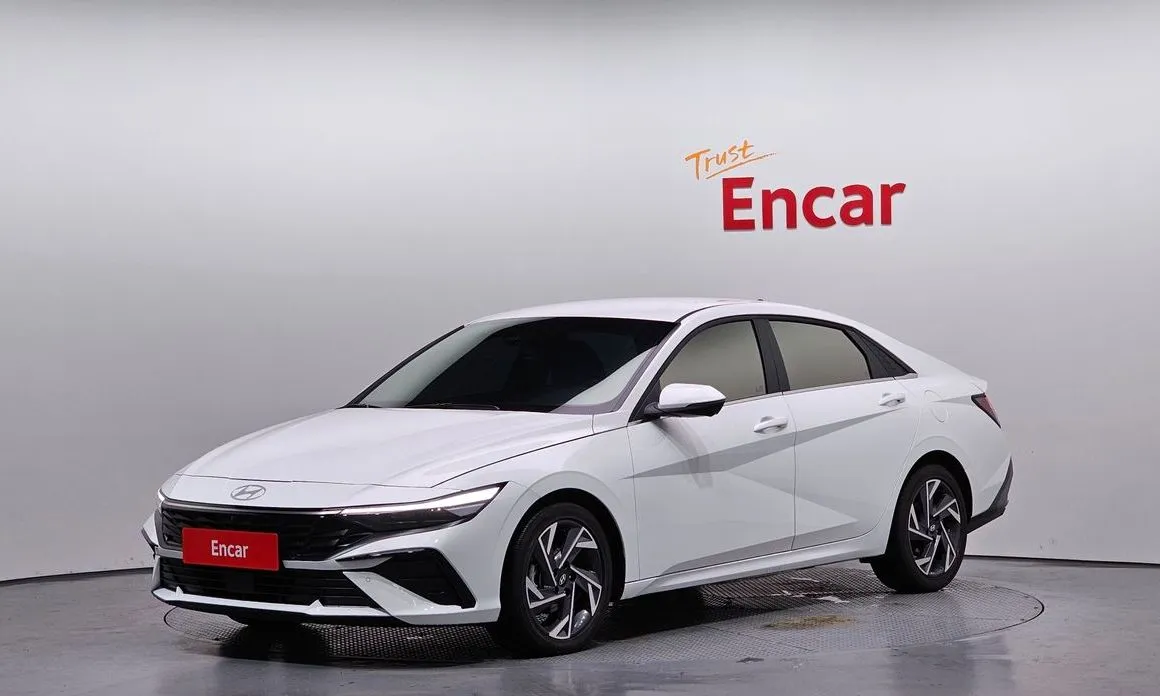 Hyundai AVANTE 2026 из KR, фото 1