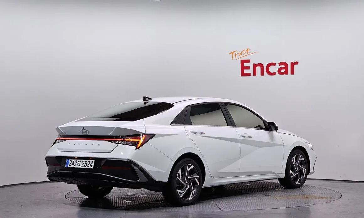 Hyundai AVANTE 2026 из KR, фото 3