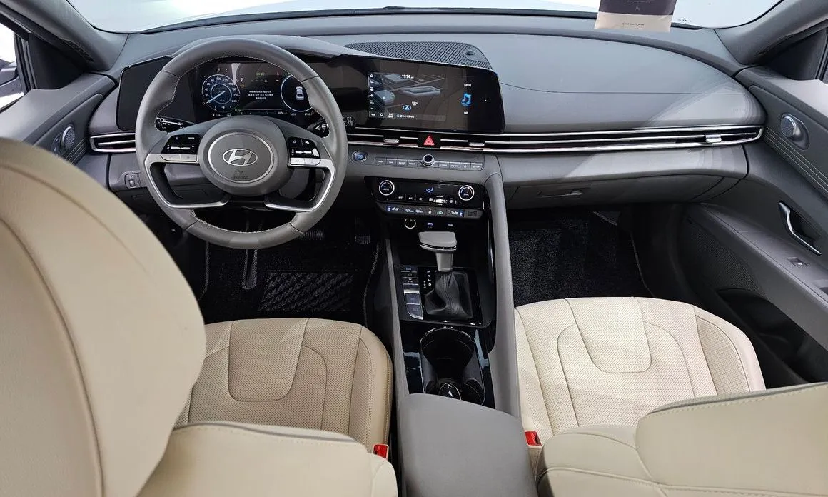 Hyundai AVANTE 2026 из KR, фото 9