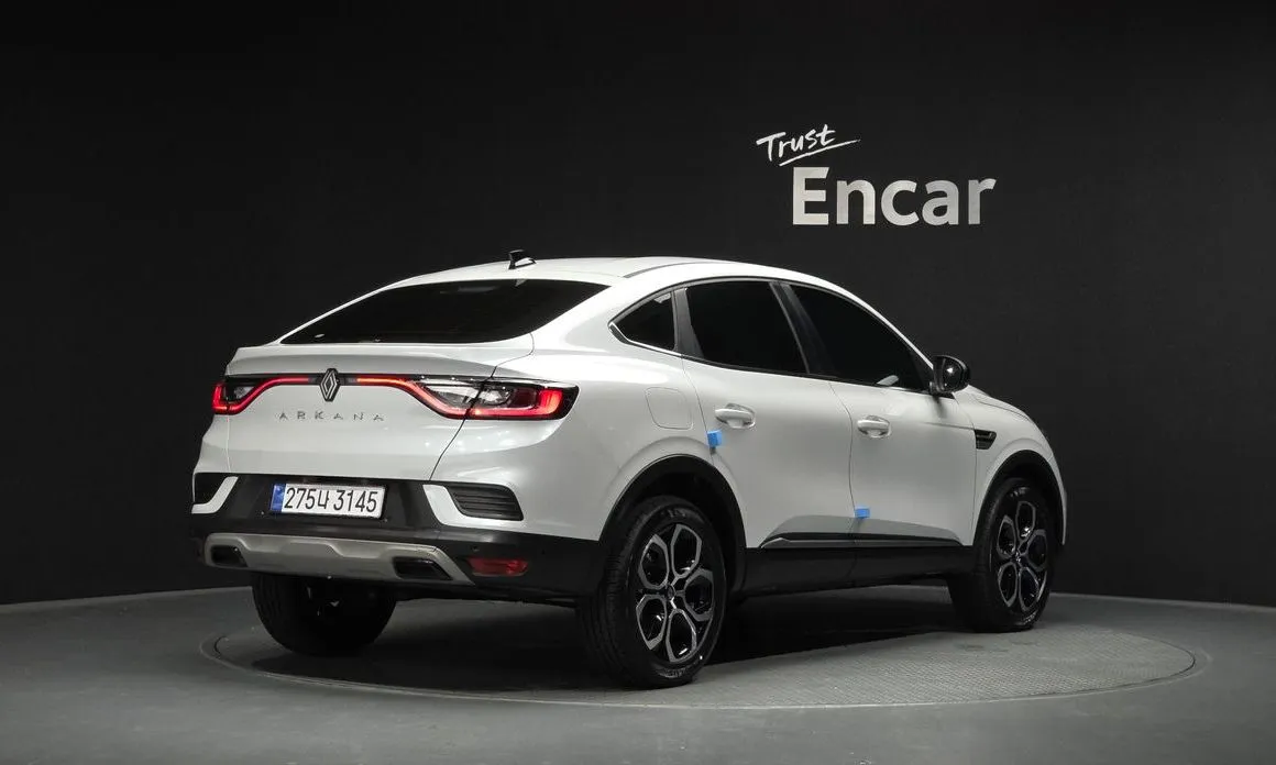 Renault Korea (Samsung) Arkana 2026 из KR, фото 10