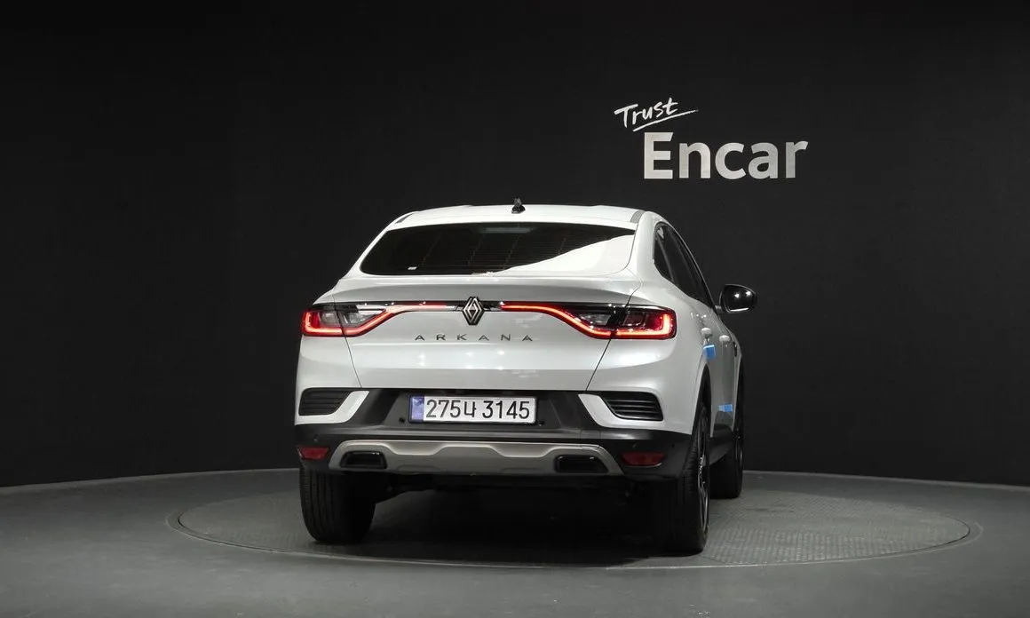Renault Korea (Samsung) Arkana 2026 из KR, фото 2