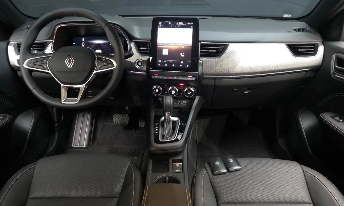 Renault Korea (Samsung) Arkana 2026 из KR, фото 6