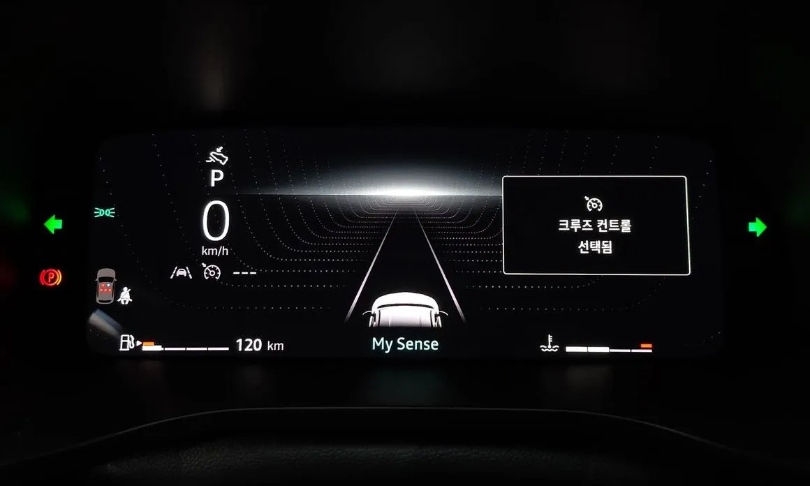 Renault Korea (Samsung) Arkana 2026 из KR, фото 8