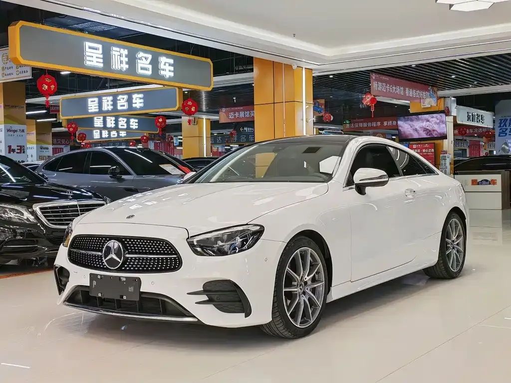 Mercedes-Benz E-Class (Import) — фото 1