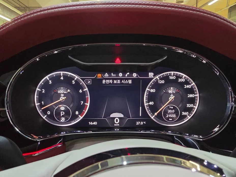 Bentley Continental 2021 из KR, фото 3