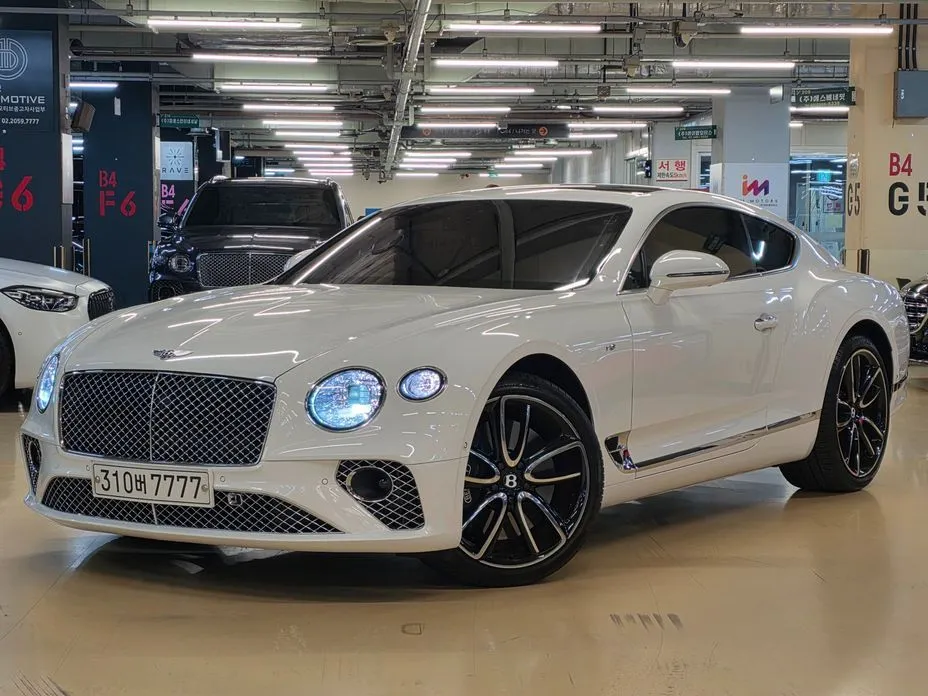 Bentley Continental 2021 из KR, фото 2