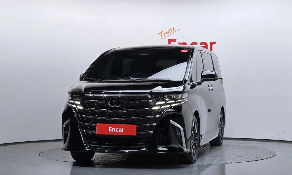 Toyota Alphard 2024 из KR, фото 4