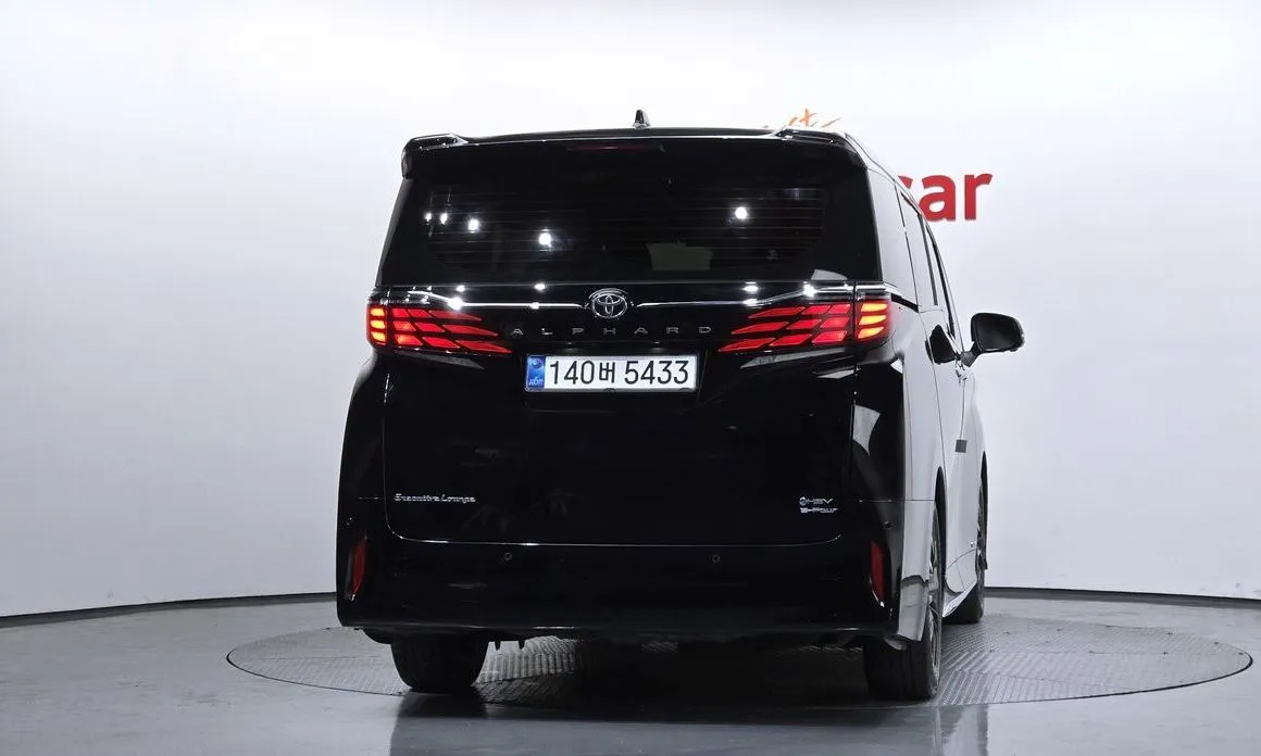 Toyota Alphard 2024 из KR, фото 5