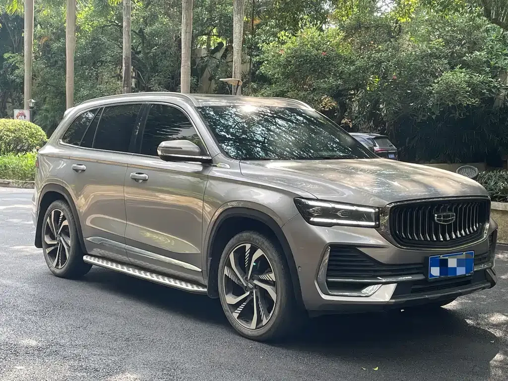 Geely Xingyue L — фото 6