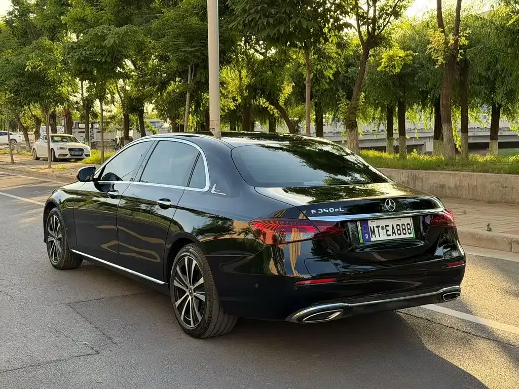 Mercedes-Benz E-Class New Energy 2022 из CN, фото 7