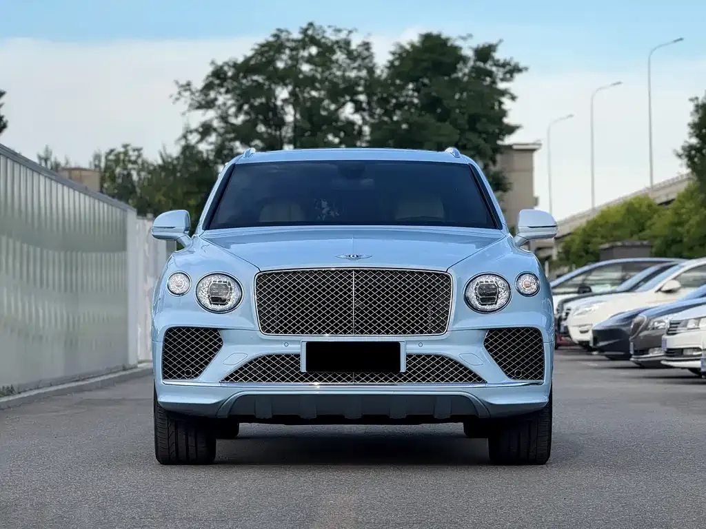 Bentley Bentayga — фото 10