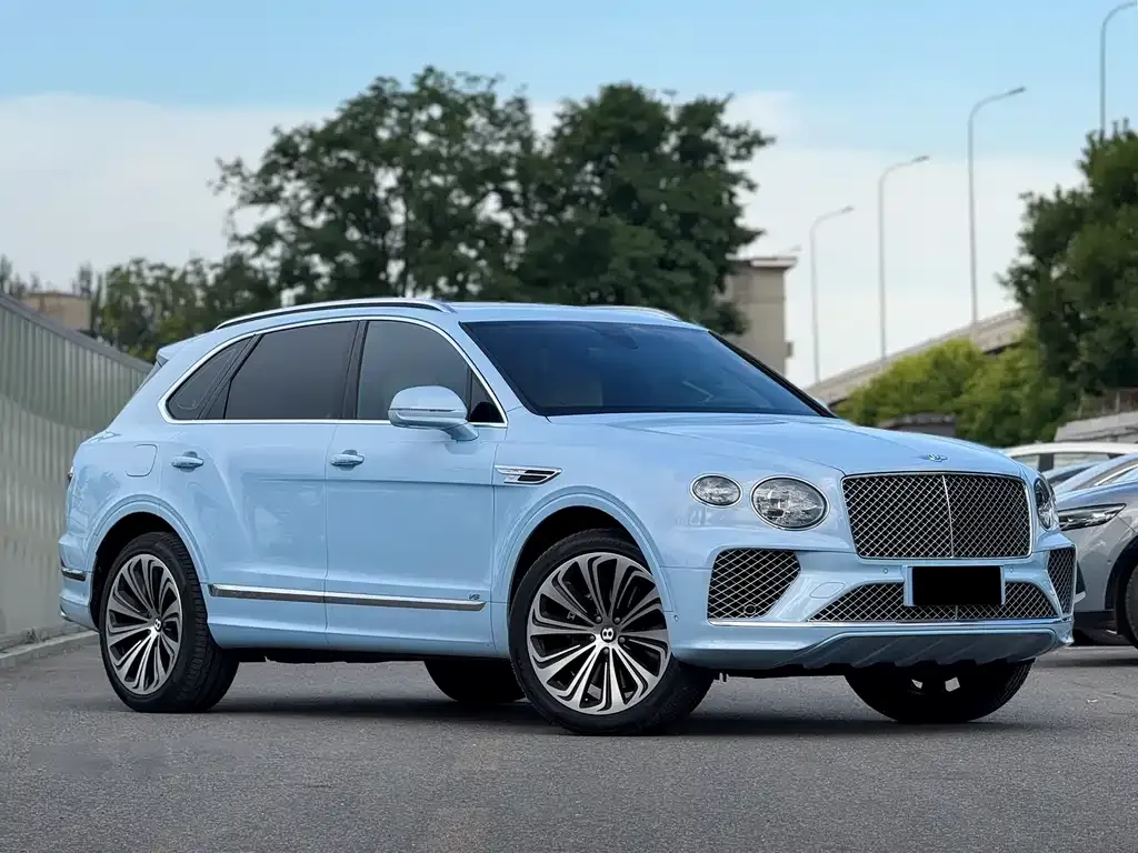 Bentley Bentayga — фото 3
