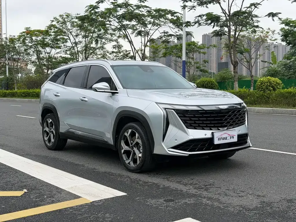 Geely Boyue L — фото 10