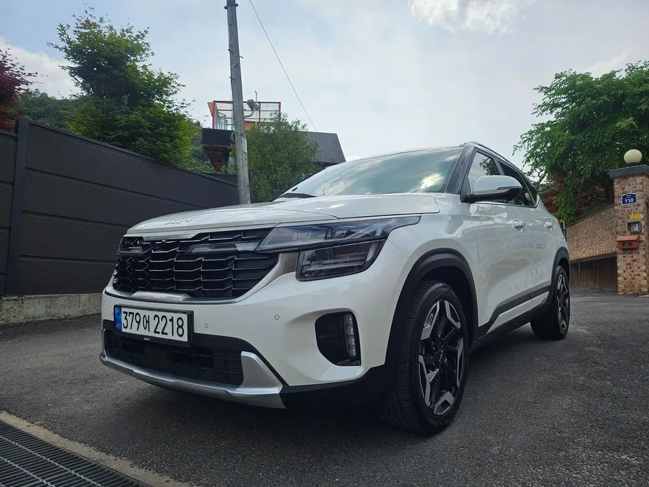 Kia Seltos 2024 из KR, фото 1