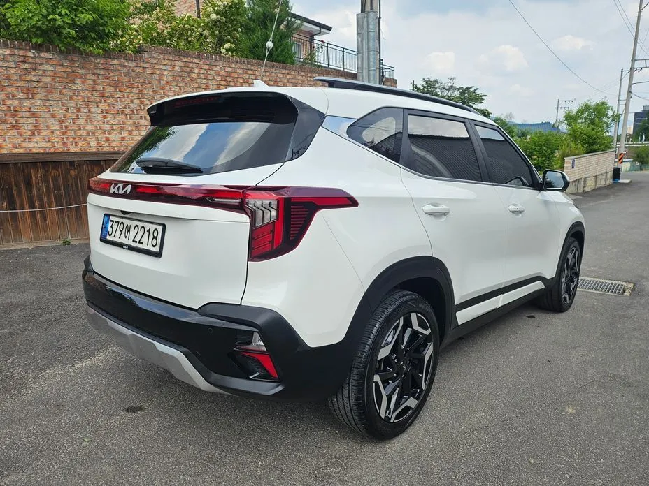 Kia Seltos 2024 из KR, фото 5