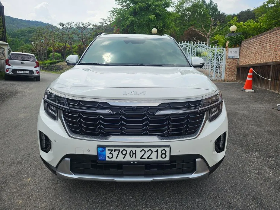 Kia Seltos 2024 из KR, фото 6