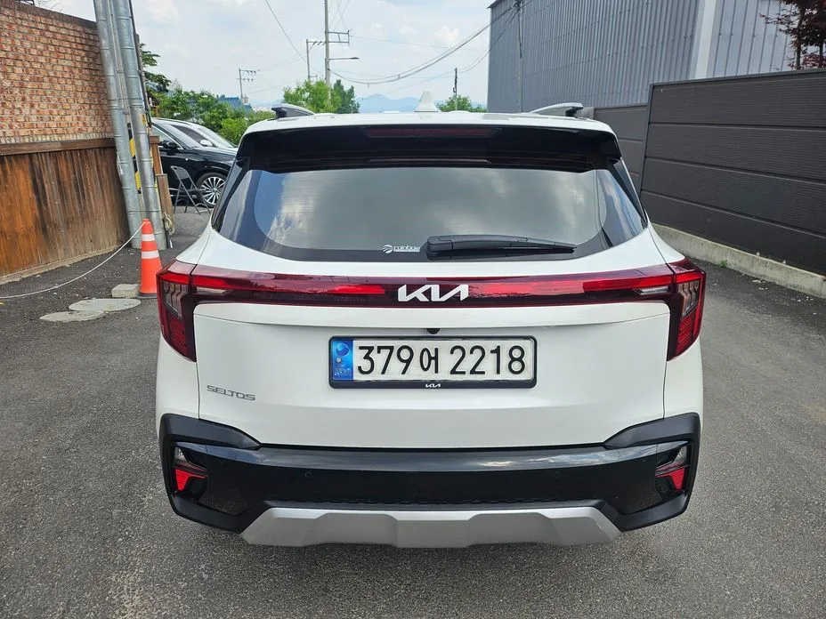 Kia Seltos 2024 из KR, фото 7