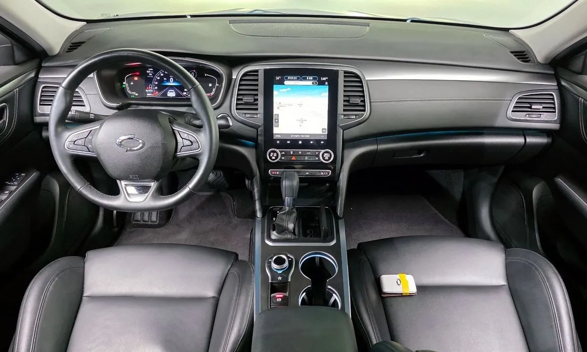Renault Korea (Samsung) SM6 2023 из KR, фото 6