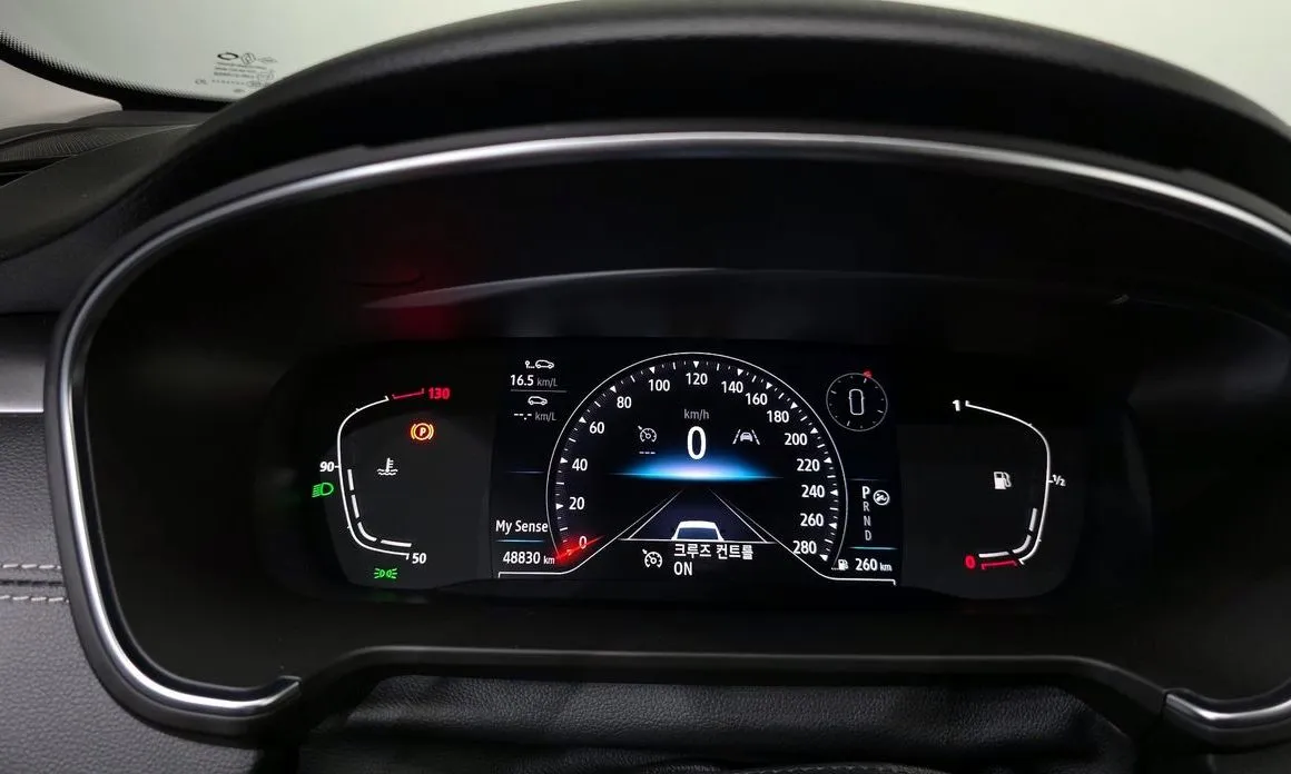 Renault Korea (Samsung) SM6 2023 из KR, фото 2