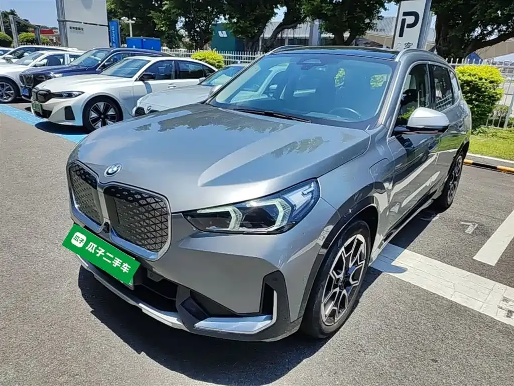 BMW iX1 2023 из CN, фото 10