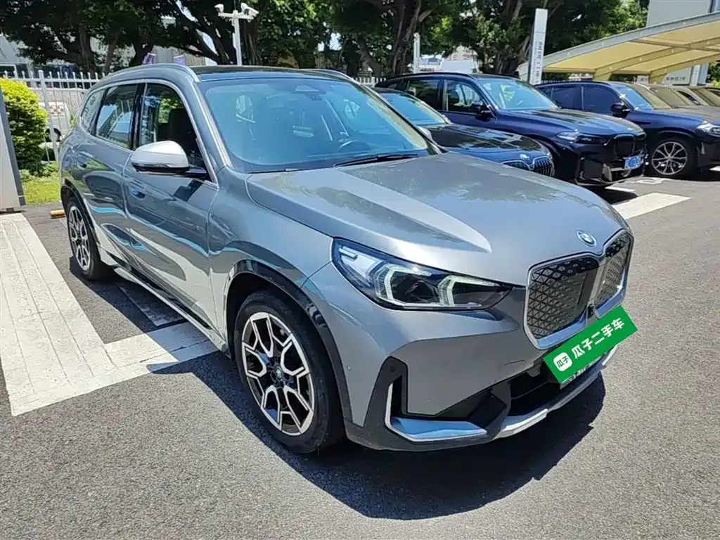 BMW iX1 2023 из CN, фото 9
