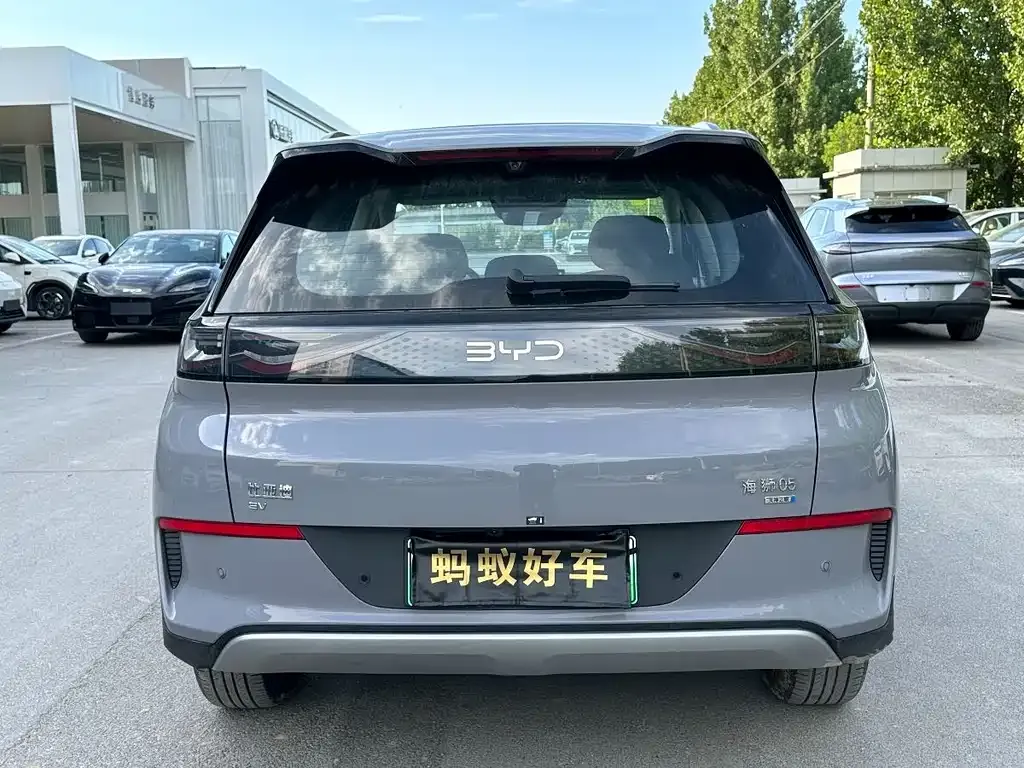 BYD Hiace 05 EV 2025 из CN, фото 8