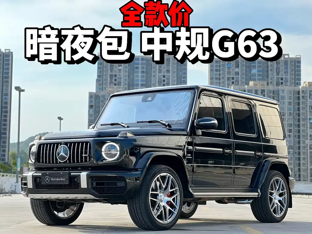 Mercedes-Benz G-Class AMG — фото 1