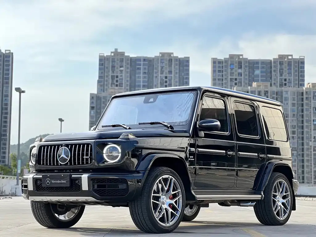 Mercedes-Benz G-Class AMG — фото 4