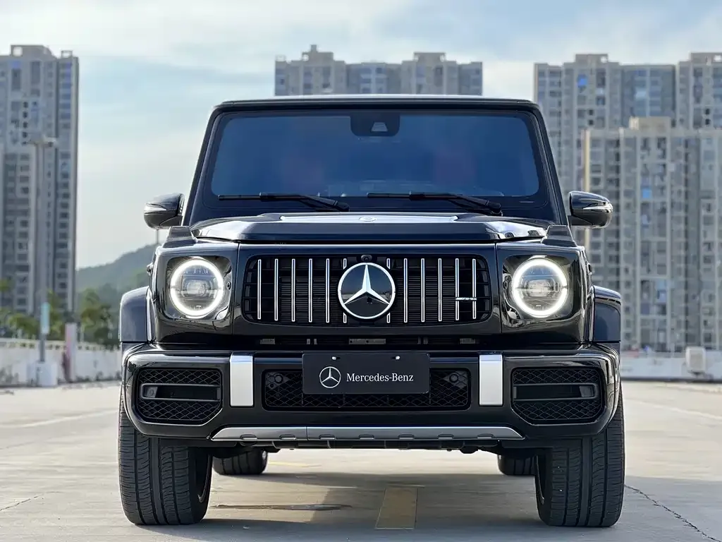 Mercedes-Benz G-Class AMG — фото 9