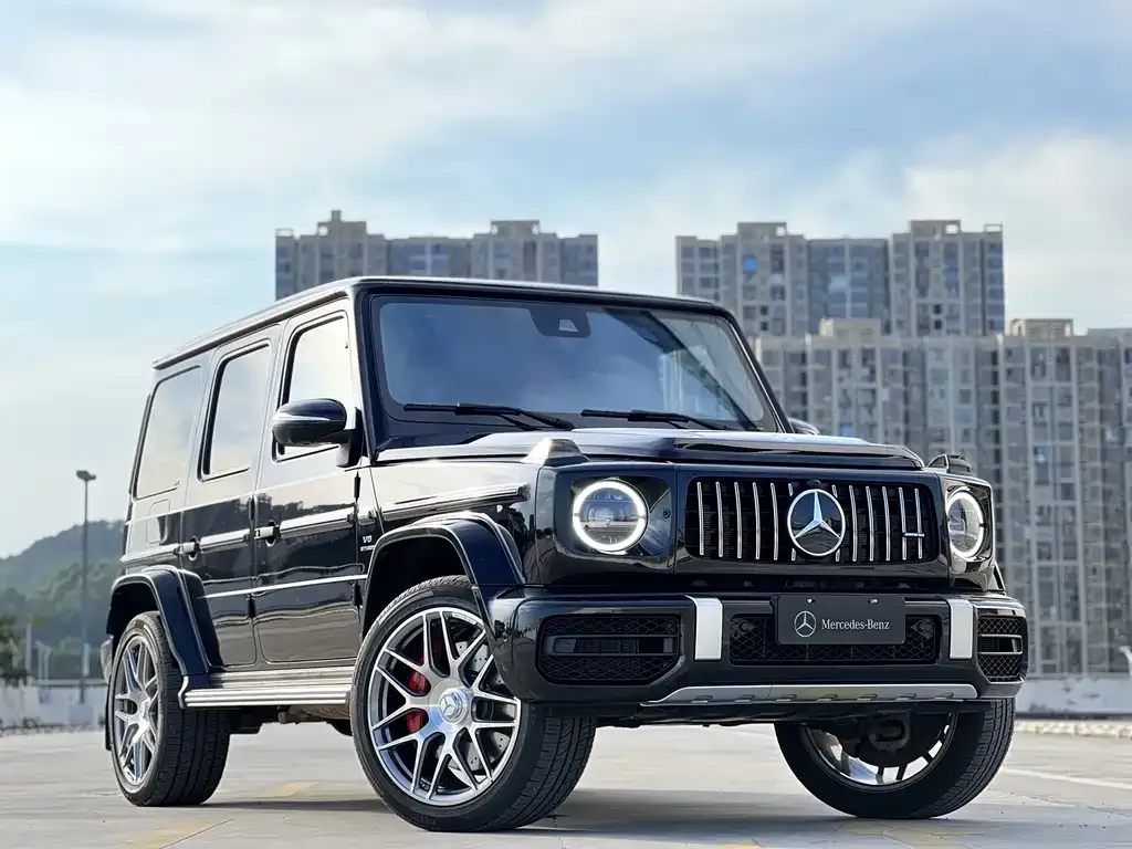 Mercedes-Benz G-Class AMG — фото 7