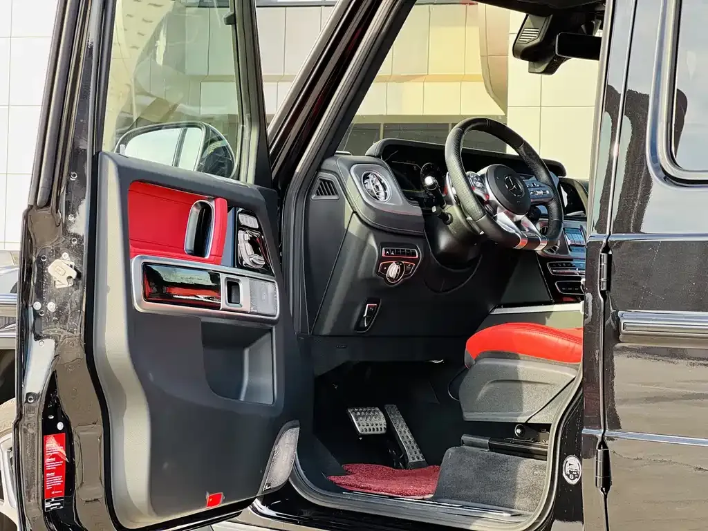 Mercedes-Benz G-Class AMG — фото 8