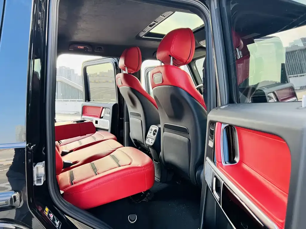 Mercedes-Benz G-Class AMG — фото 6