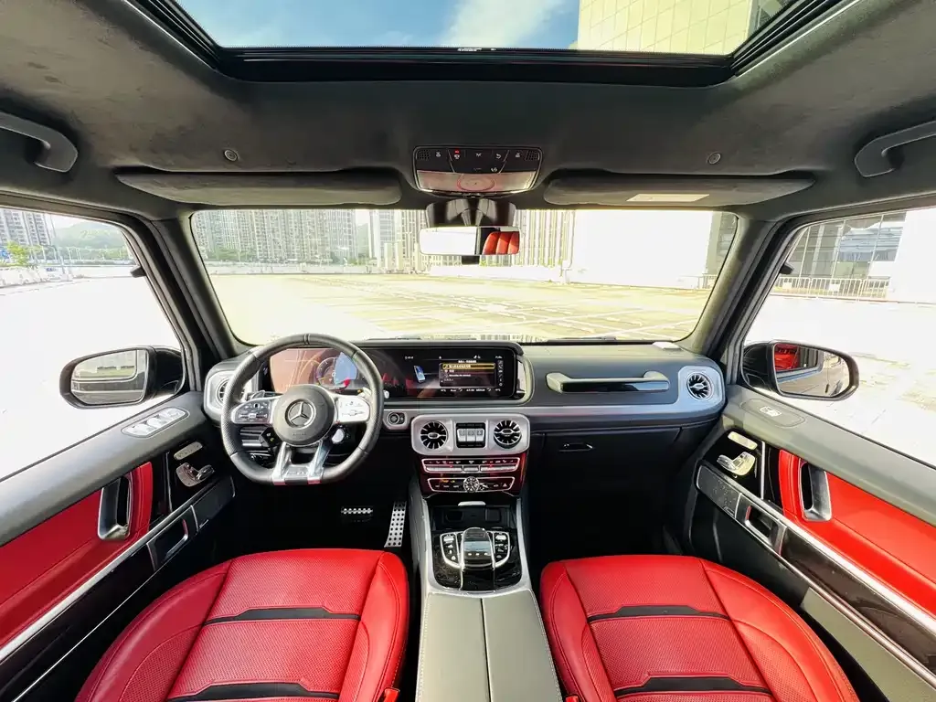 Mercedes-Benz G-Class AMG — фото 5