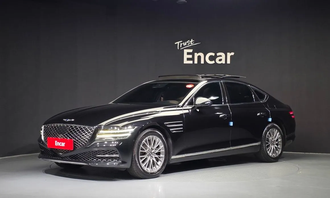 Genesis G80 2021 из KR, фото 1