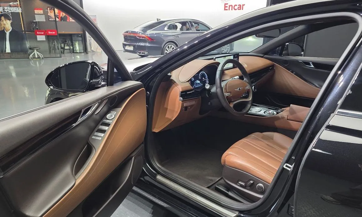 Genesis G80 2021 из KR, фото 9