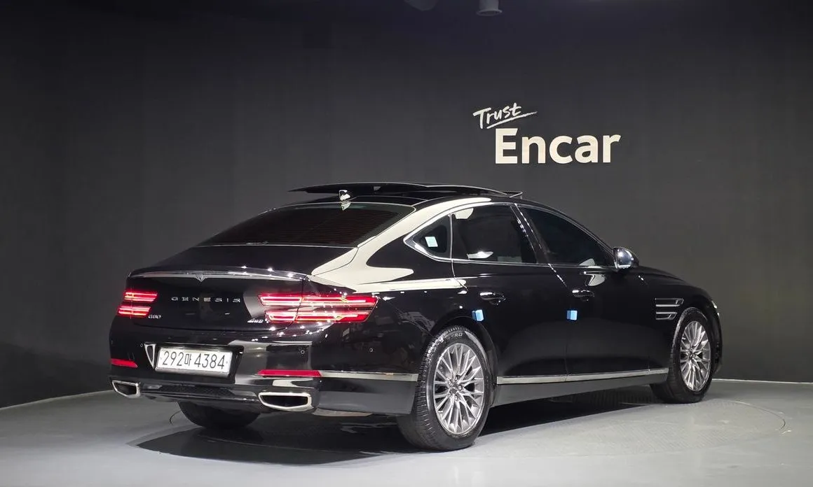 Genesis G80 2021 из KR, фото 4