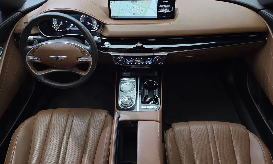 Genesis G80 2021 из KR, фото 5