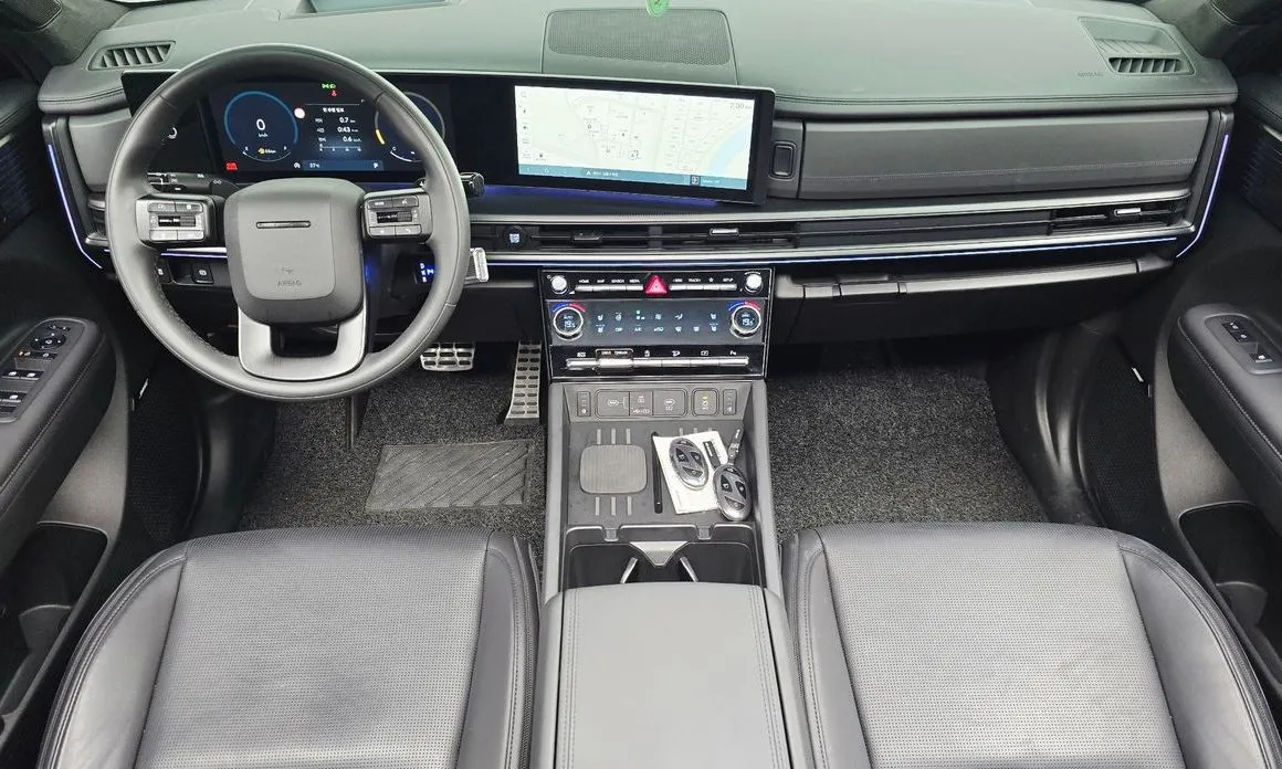 Hyundai Santafe 2025 из KR, фото 8