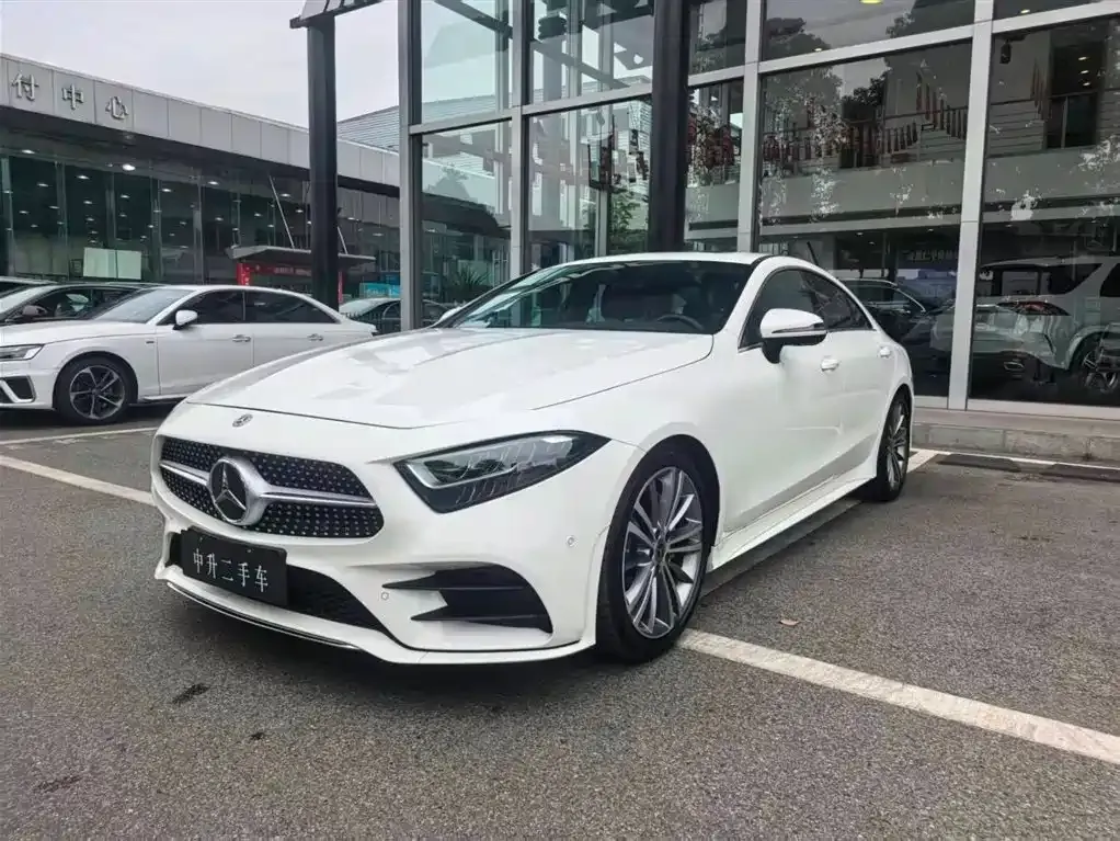 Mercedes-Benz CLS 2021 из CN, фото 2