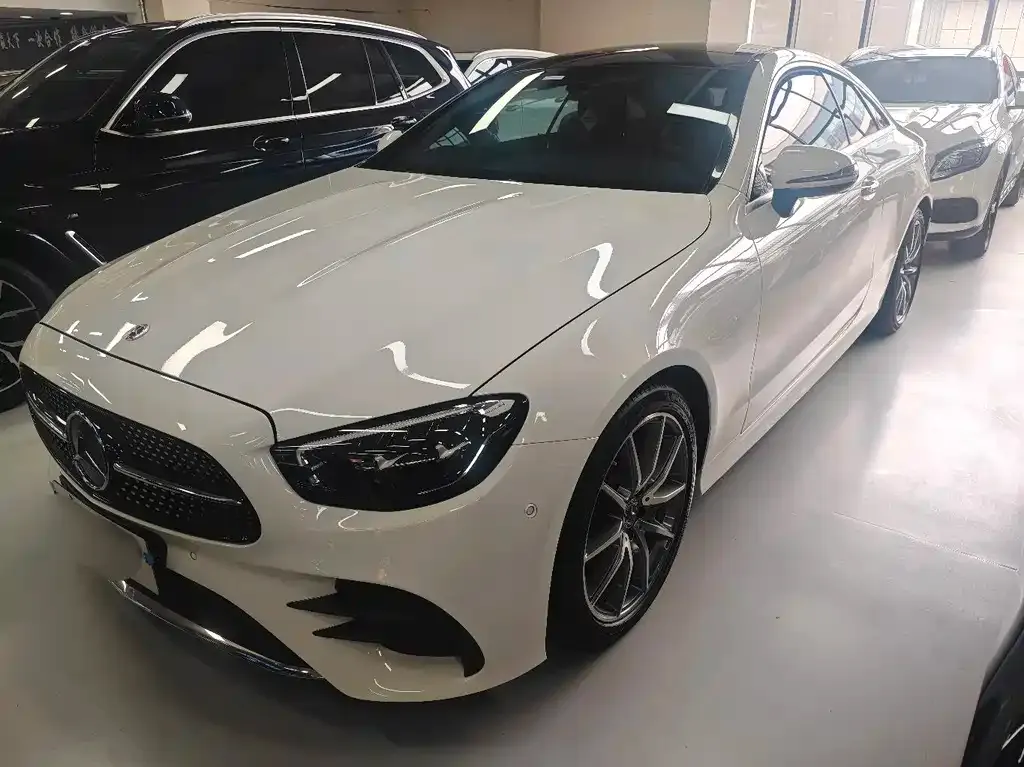 Mercedes-Benz E-Class (Import) — фото 1