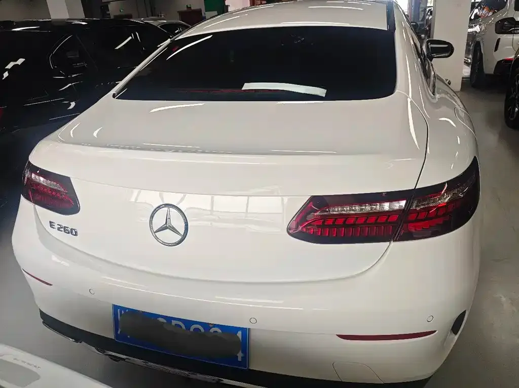 Mercedes-Benz E-Class (Import) — фото 7