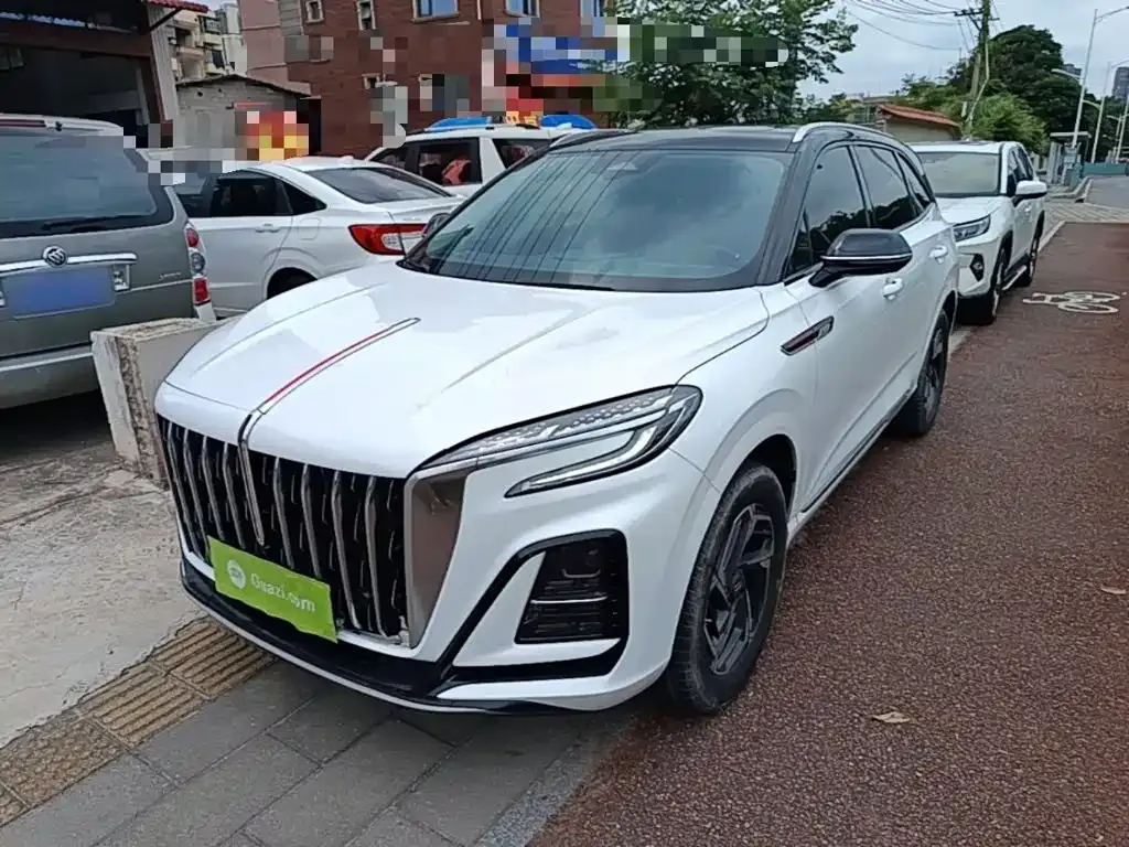 Hongqi HS3 2023 из CN, фото 5