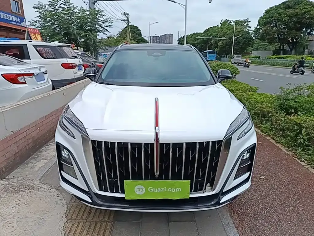 Hongqi HS3 2023 из CN, фото 8