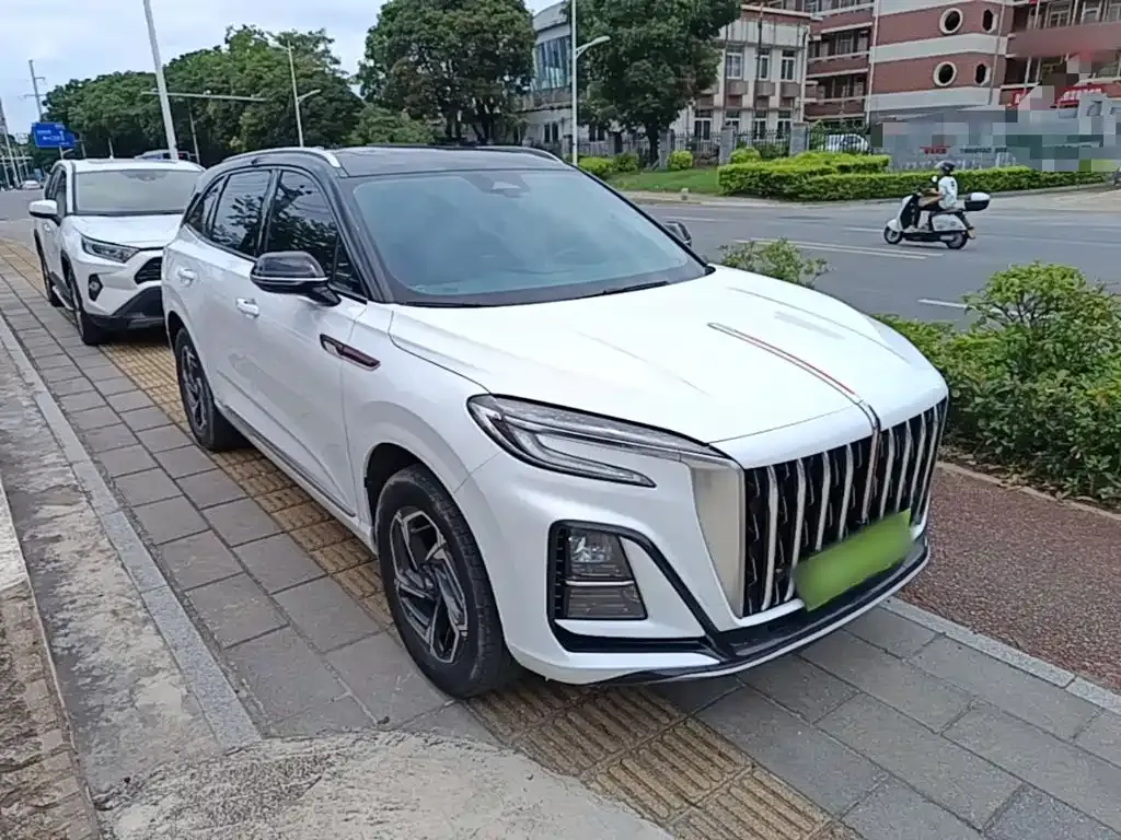 Hongqi HS3 2023 из CN, фото 10