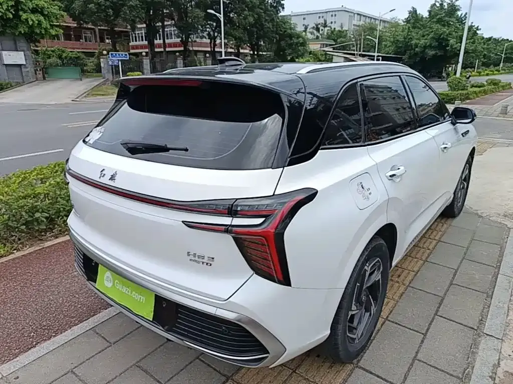 Hongqi HS3 2023 из CN, фото 3