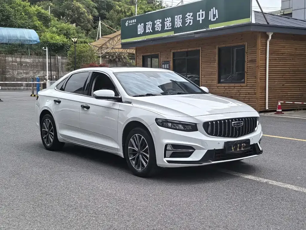 Geely Xingrui — фото 10