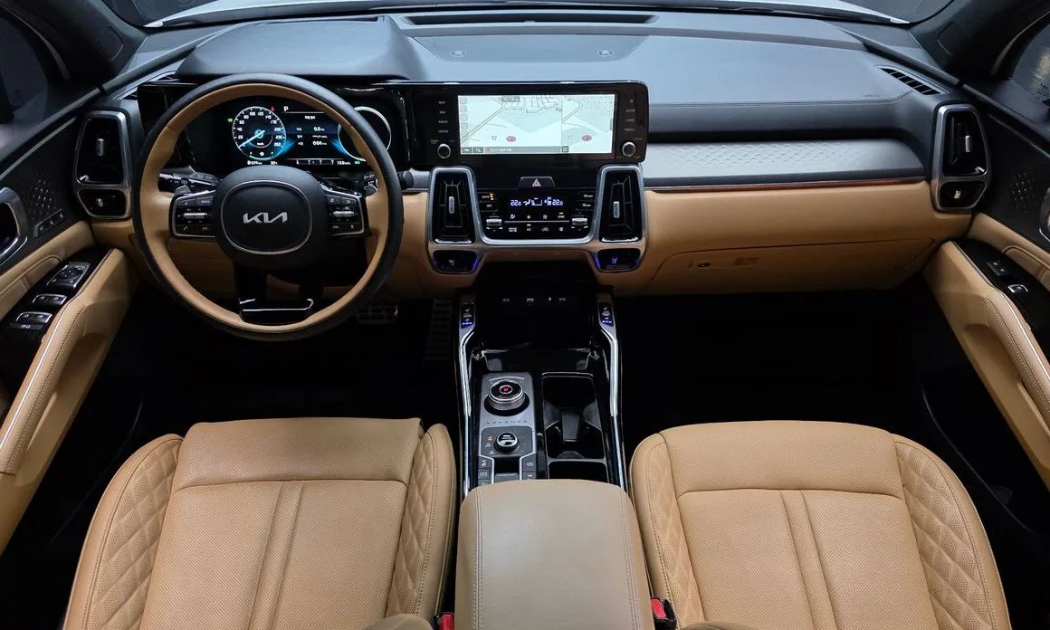 Kia Sorento 2023 из KR, фото 10