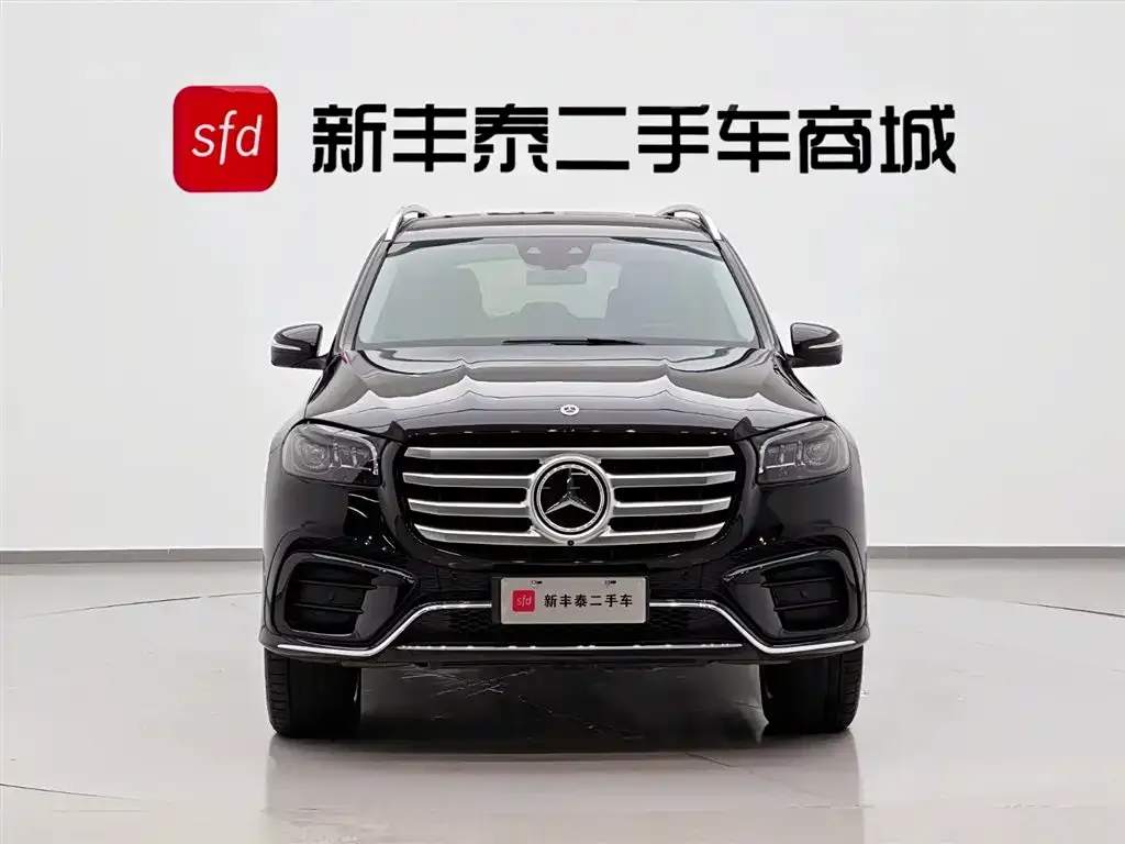 Mercedes-Benz GLS — фото 5